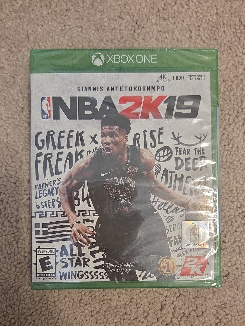 NBA 2K19 Giannis Edition for - Green/Black